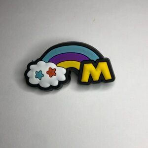 5/$10 Rainbow crocs charm